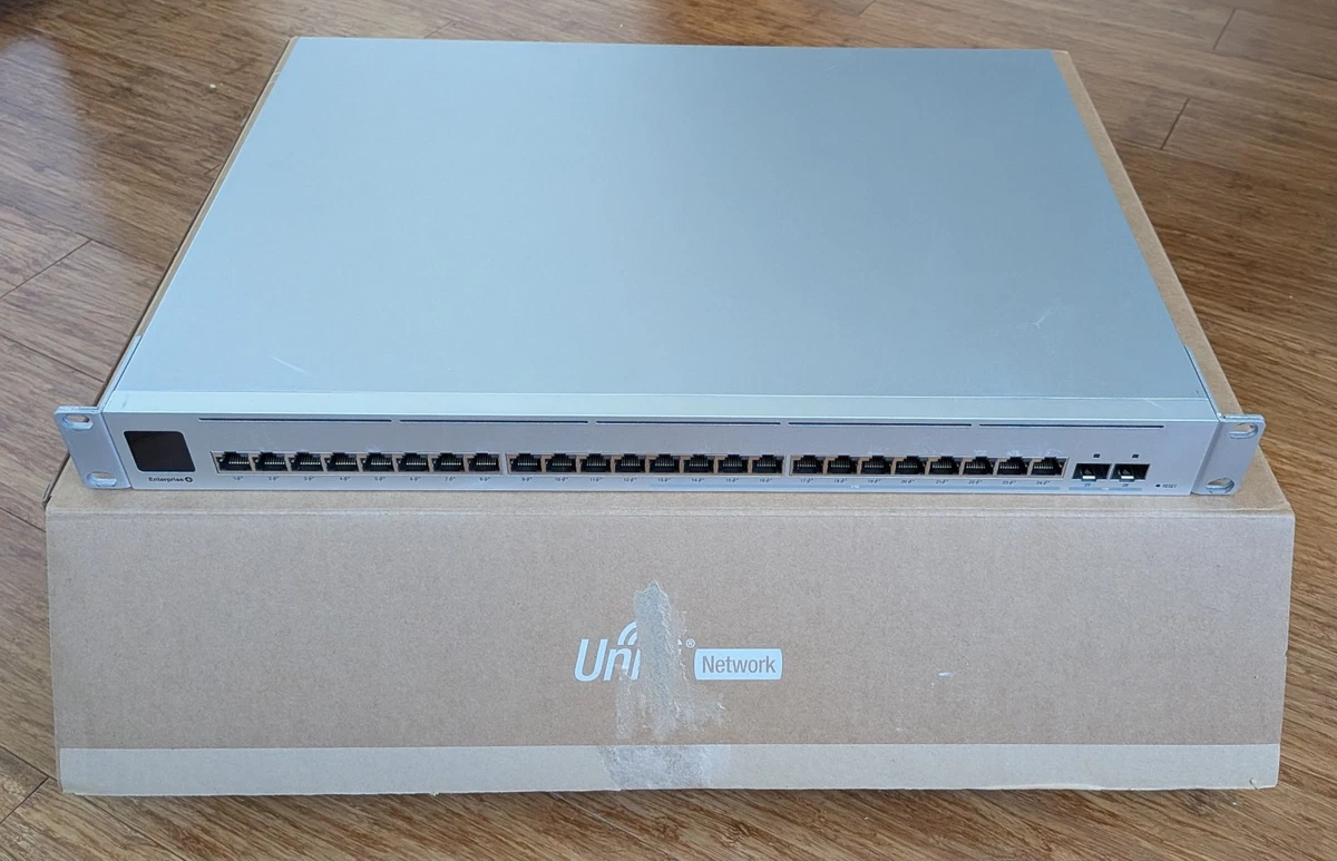Ubiquiti Networks Gigabit Ethernet (1000-Mbit/s) 24 Port