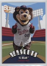 2024 Topps Big League Mascots TC Bear #M-16 1a1a