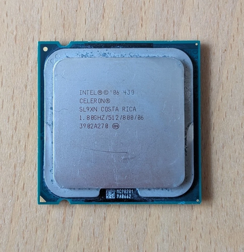 Intel Intel Celeron 430 Computer Processors (CPUs) for sale | eBay