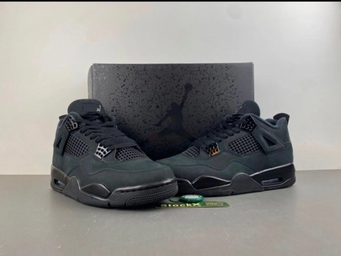 Air Jordan 4 “Black Cat” - Brand New | Multiple Sizes Available
Opens in a new window or tab