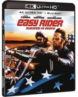 Easy Rider (EdicióN 2025) [4K Uhd,Blu-Ray] (1969)