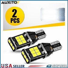 AUXITO LED Backup Reverse Light Bulb 921 T15 Super Bright Canbus Error Free Y