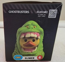 New TUBBZ Boxed Edition Ghostbusters Slimer Duck Vinyl Figure, add to Jeep