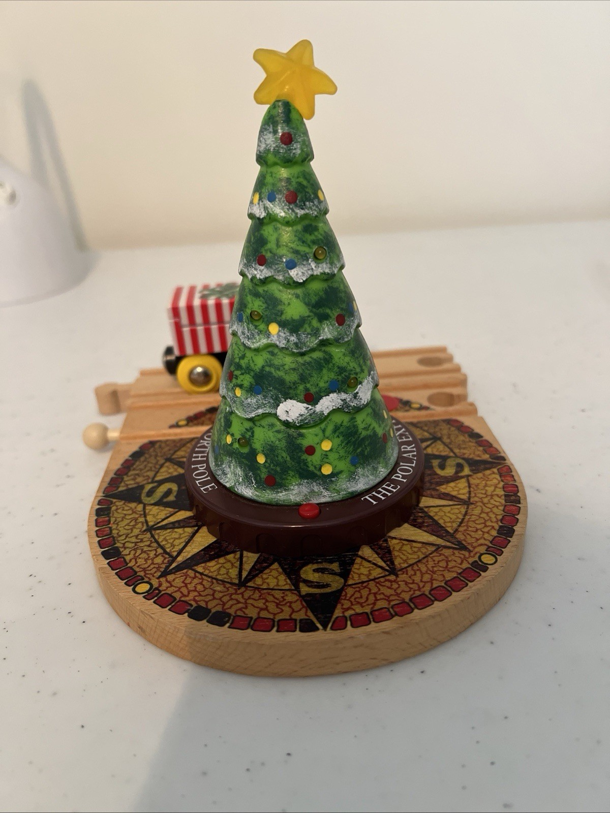 Brio Polar Express North Pole Wooden Train Set 32502