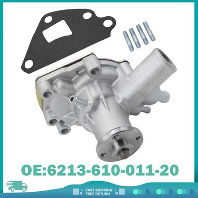 For Iseki E393 E3100 E3CE E3112 E3CD D4CD E4CG Engine Water Pump 621361001120 US