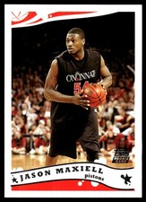 Jason Maxiell 2005-06 Topps #246 Pistons NBA READ FREE SHIPPING AutographDen