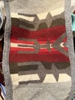 Vintage Chimayo New Mexico Handwoven Wool Wall/Belt 33” x 8” Geometric Design — photo 7