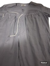 Mens gray dashiki shirt naija great condition no stains. Work once