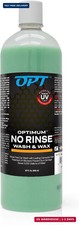 Optimum No Rinse Wash And Wax - Rinseless Car Wash Formulated With Carnauba Wax
