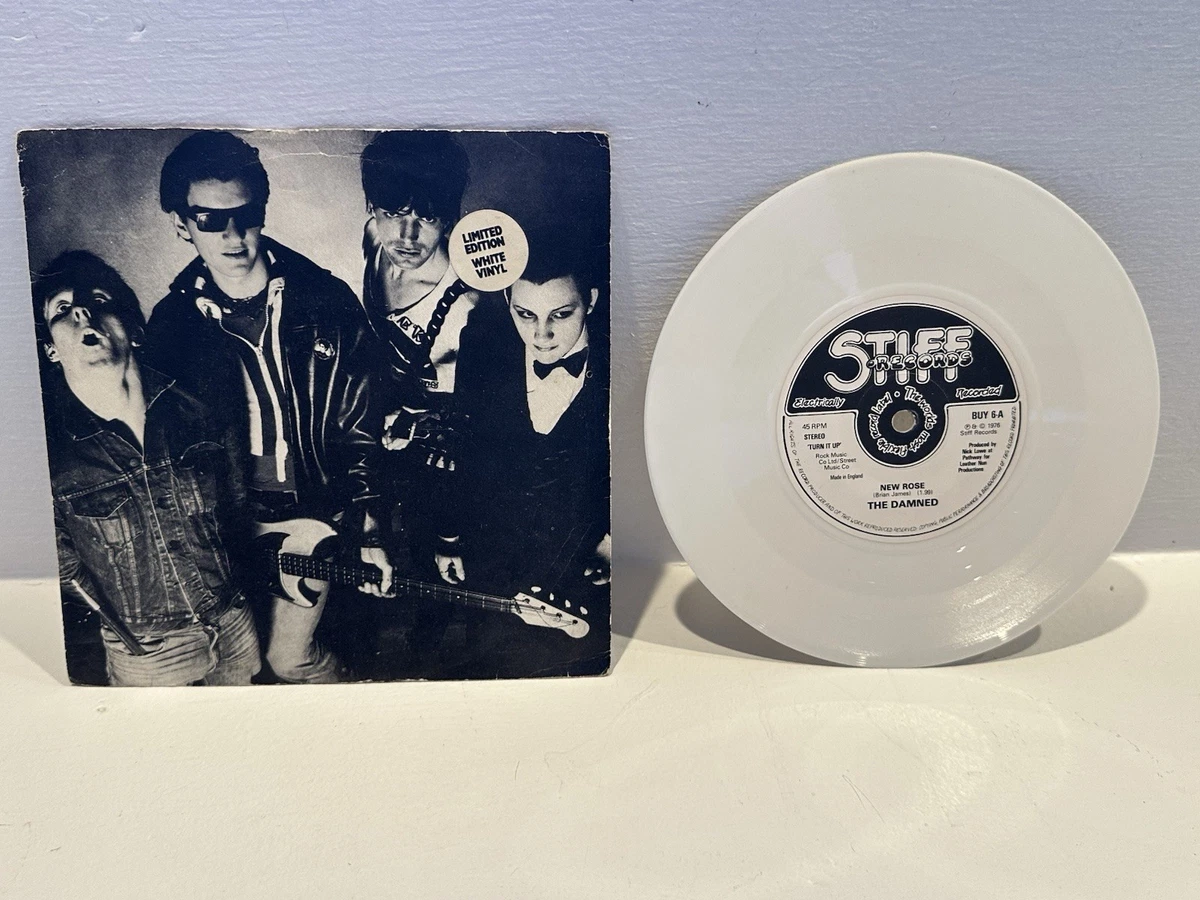 The Damned In Vinyl Records for sale | eBay