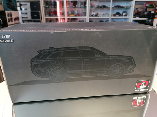 LCD Models 1/18 Range Rover Velar First Edition 2018 MINT with Box Astonishing! - Foto 21 di 22