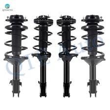 Set 4 Front-Rear Quick Strut-Coil Spring For 2002 2003 Subaru Impreza H4 Wagon