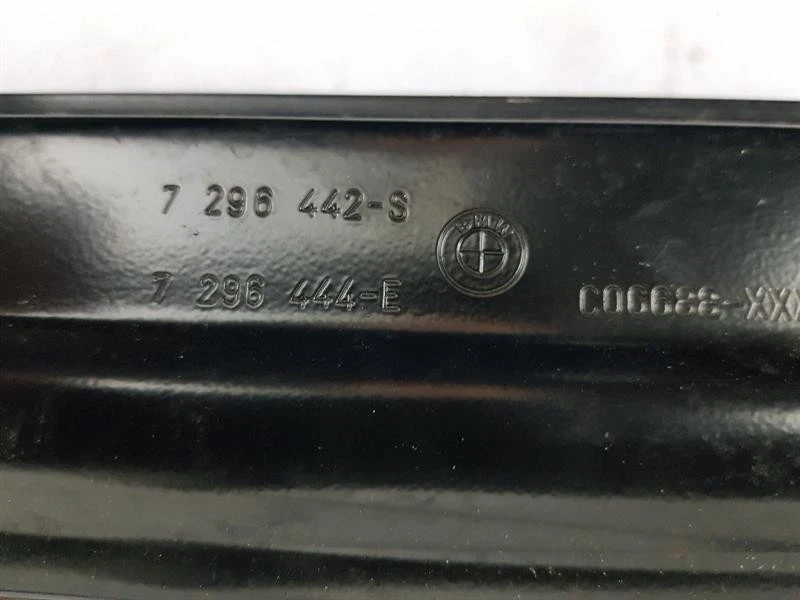 Mini Cooper 2015 regulador de ventana delantera lado del conductor derecho 3 puertas hatchback 7332800 Foto 4 de 4