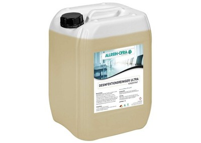 Desinfektion Ultra   5 Liter Spezialreiniger für Flächen Allrein-Ofra