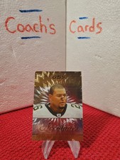 2004 Playoff Honors Accolades NFL #/1000 Deuce McAllister New Orleans Saints 