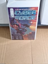 Cyberforce #6 (Image Comics Malibu Comics July 1994)