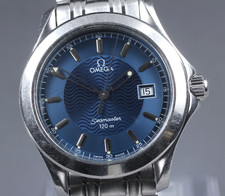 Orologio Uomo Revisionato [Exc+5] OMEGA Seamaster 120m 2511.81 Cal.1538 36mm ...