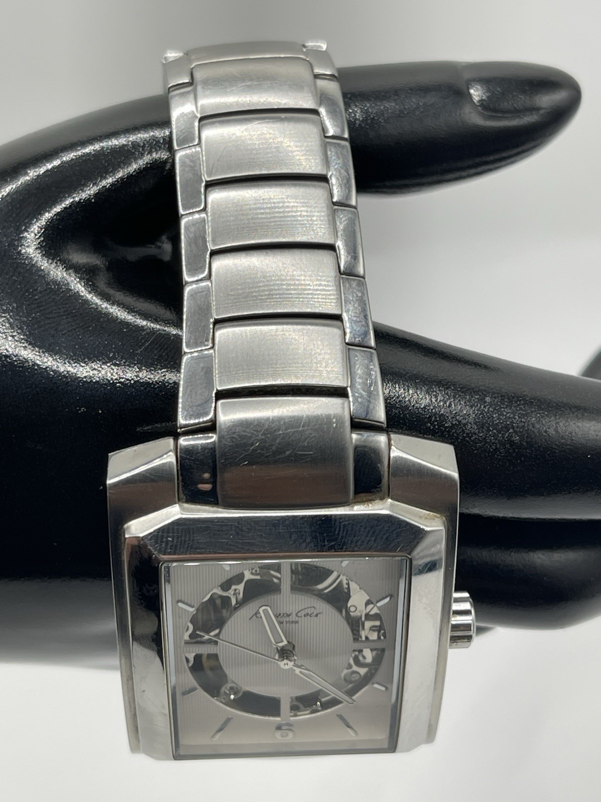 Kenneth Cole Automatic Self Winding Skeleton Watc… - image 6