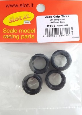Slot.it SIPT07 19x11mm Z0 Compound Zero Grip tires