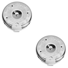 2 Count Gitarren-stimmgerät Stimmpfeife Gitarrentuner Bass -Tuner