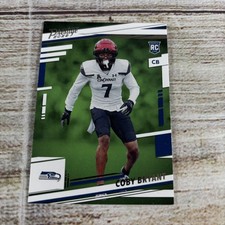 2022 Panini Prestige Coby Bryant RC Rookie Card #390 Seattle Seahawks CB NFL. rookie card picture