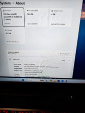 Acer Nitro AN515-57 15.6in Gaming Laptop i5-11400H 16GB 500GB SSD GTX 1650.