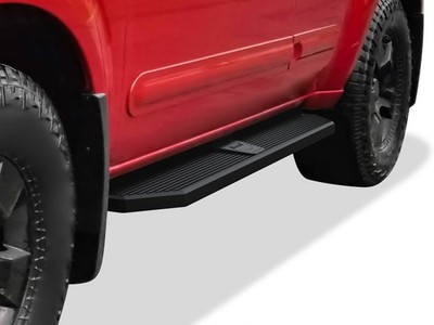 APS Black Flat Running Boards Style Fit 05-12 Nissan Pathfinder