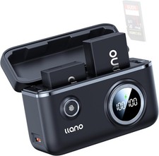 llano 2er-Pack EN-EL25 EN-EL25a Akkus 18W Sch...