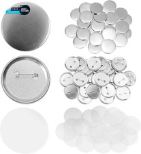 300 Pcs 58Mm 2.28 Inch Button Maker Supplies 58Mm Button Supplies Parts