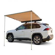 Car Side Awning Rooftop Pull-Out Tent Shelter Vehicle Shades Waterproof