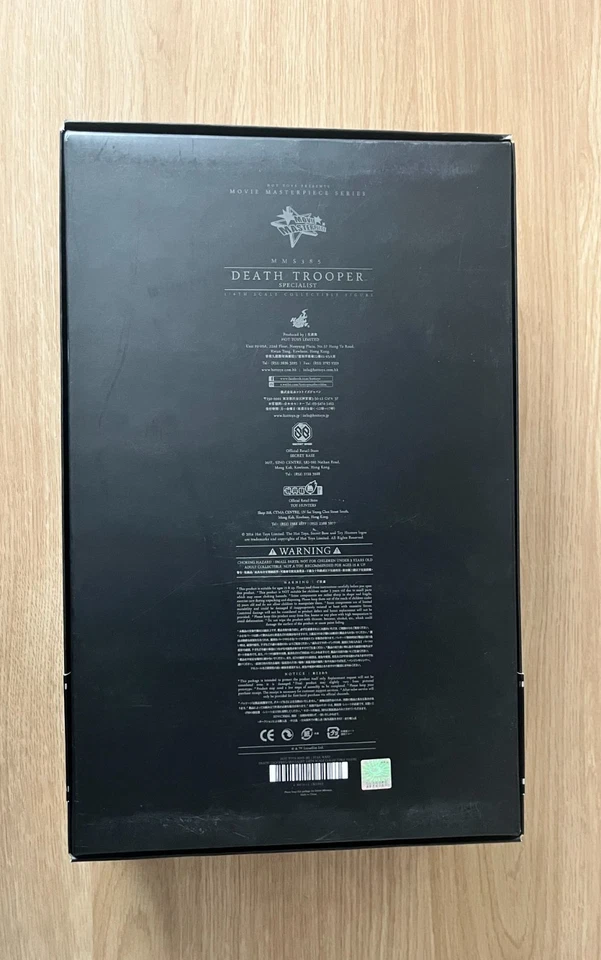 HOT TOYS MMS385 STAR WARS ROGUE 1 DEATH TROOPER SPECIALIST FIGURINE 1:6 SCALE - Image 2 of 2