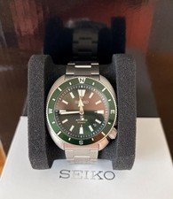 SEIKO PROSPEX Land Tortoise 42.4mm Mens Watch SRPH15K1 Green