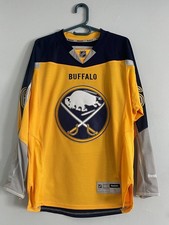 REEBOK HOCKEY JERSEY BUFFALO SABRES TYLER ENNIS 63 ALTERNATE 2013-2015 SMALL