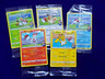 Pokemon Futsal On The Ball  Football set, 5 Promo cards all  Sealed bin 2