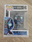 Funko Pop! Vinyl: DC Comics - Blue Beetle #410 w/Protector