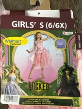 Wicked Glinda Costume 6/6x Girls