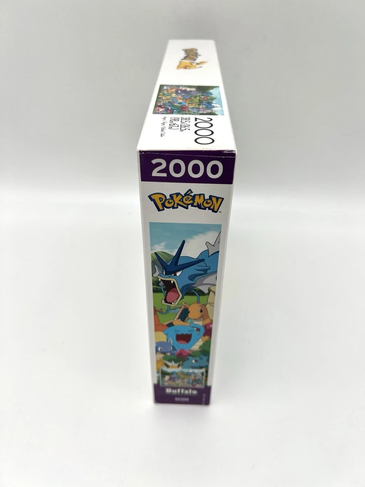 Sealed Buffalo Games Pokémon 2000 Piece Puzzle 2022 Nintendo Game Freak - Image 2 of 4