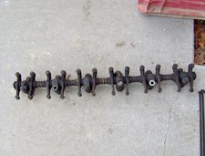 1953-1962 270 302 Gmc Truck Straight Six 6 Cylinder Rocker Arm Shaft Assembly 1953-1962 270 302 Gmc Truck Straight Six 6 Cylinder Rocker Arm Shaft Assembly