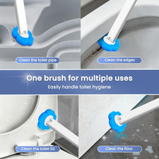 2026 Disposable Toilet Brush Cleaning System Aromatherapy Refills Ocean Lemon