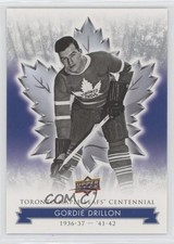 2017 Upper Deck Toronto Maple Leafs Centennial Gordie Drillon #58 HOF 0d7y
