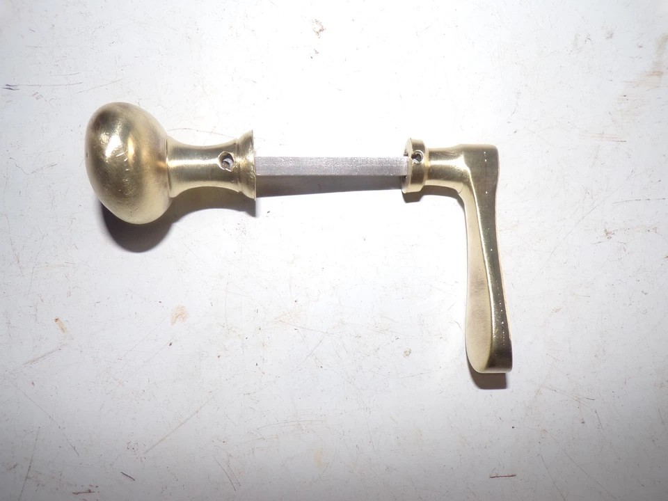 Poignées de porte en laiton - Photo 1/1