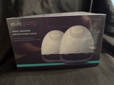 Elvie Breast Pump - Double, Wearable Breast Pump with App BRAND NEW SEALED