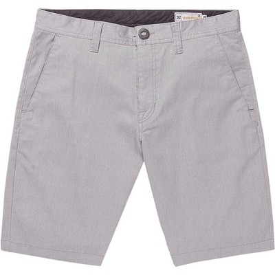 Volcom Frickin Modern 21'' Stretch Walk Shorts - Storm Grey - New
