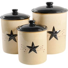 Park Designs Star Vine  Canister Set  10028511