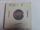 1931D Mercury Dime VG