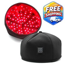 660nm and 850nm Infrared Red Light Therapy Cap Hat for Hair Regrowth Treatment