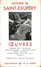 Oeuvres - Antoine de Saint-Exupéry (Le point du jour NRF) [[1959]]