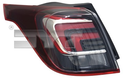 Rücklicht links für Opel Crossland X ab 2017- LED Heckleuchte Rückleuchte Kabel