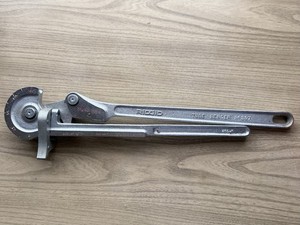 RIDGID No. 397 Tube Bender 7/16” OD 1-1/2” Radius, USA