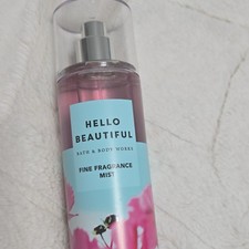 Bath  Body Works Hello Beautiful Fine Fragrance Mist for Women